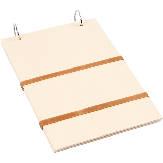 Produktbilde 3 for Blomsterpresser, D: 1 cm, L: 21 cm, B: 14,8 cm, 1 stk.