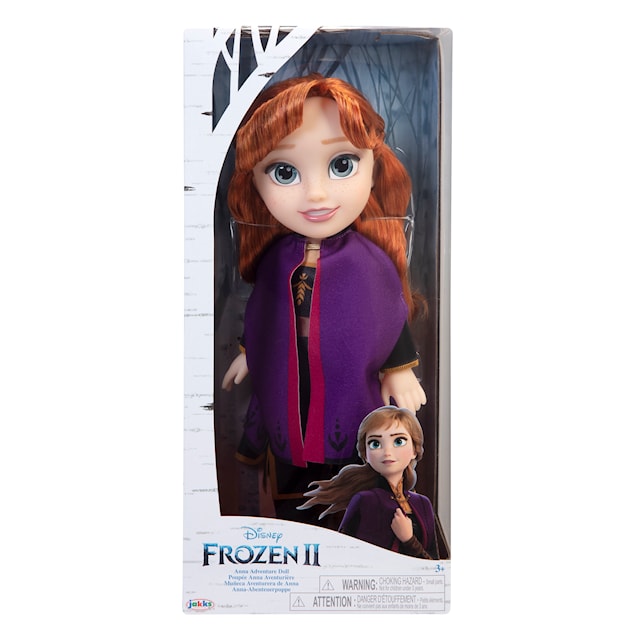 Tuotekuva 6 - Anna Nukke 38 cm Disney Frozen