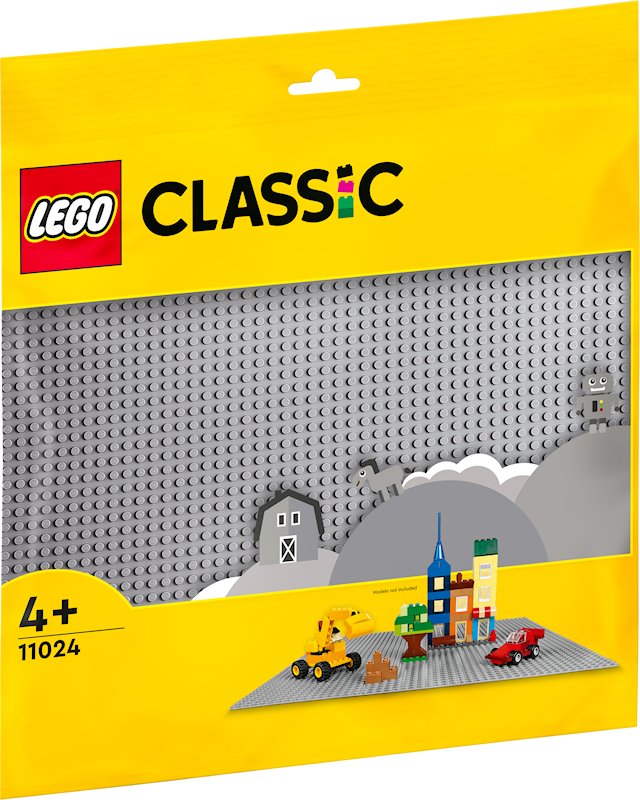 Produktbilde 1 for Grå basisplate LEGO® Classic (11024)