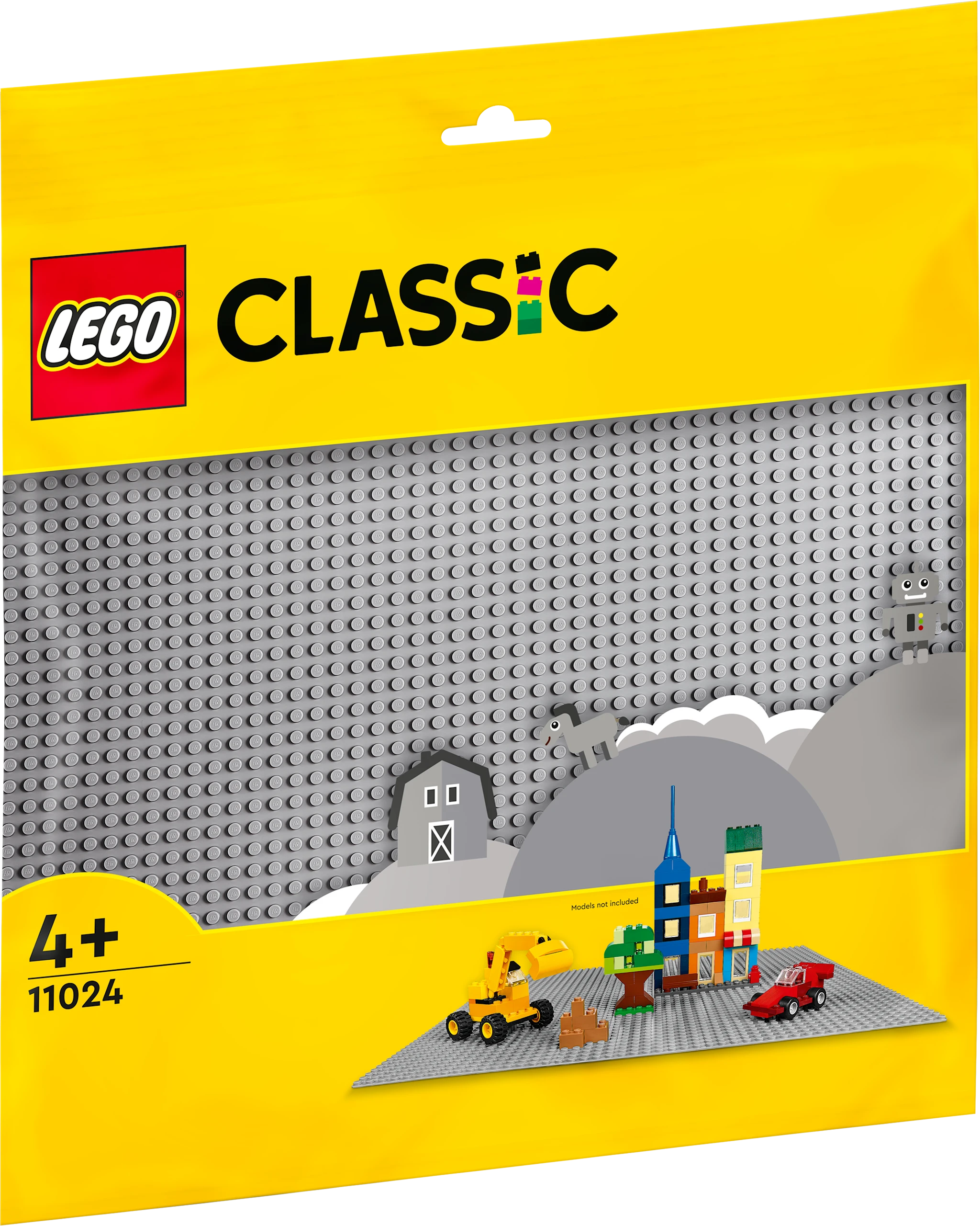 Tuotekuva ille Harmaa rakennuslevy LEGO® Classic (11024)