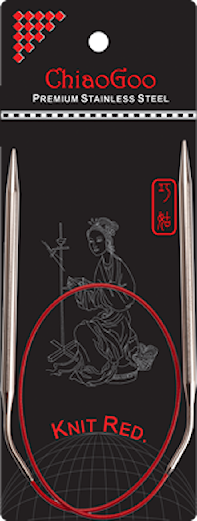 SS Red Pyöröpuikko 60 cm/8 mm Chiaogoo