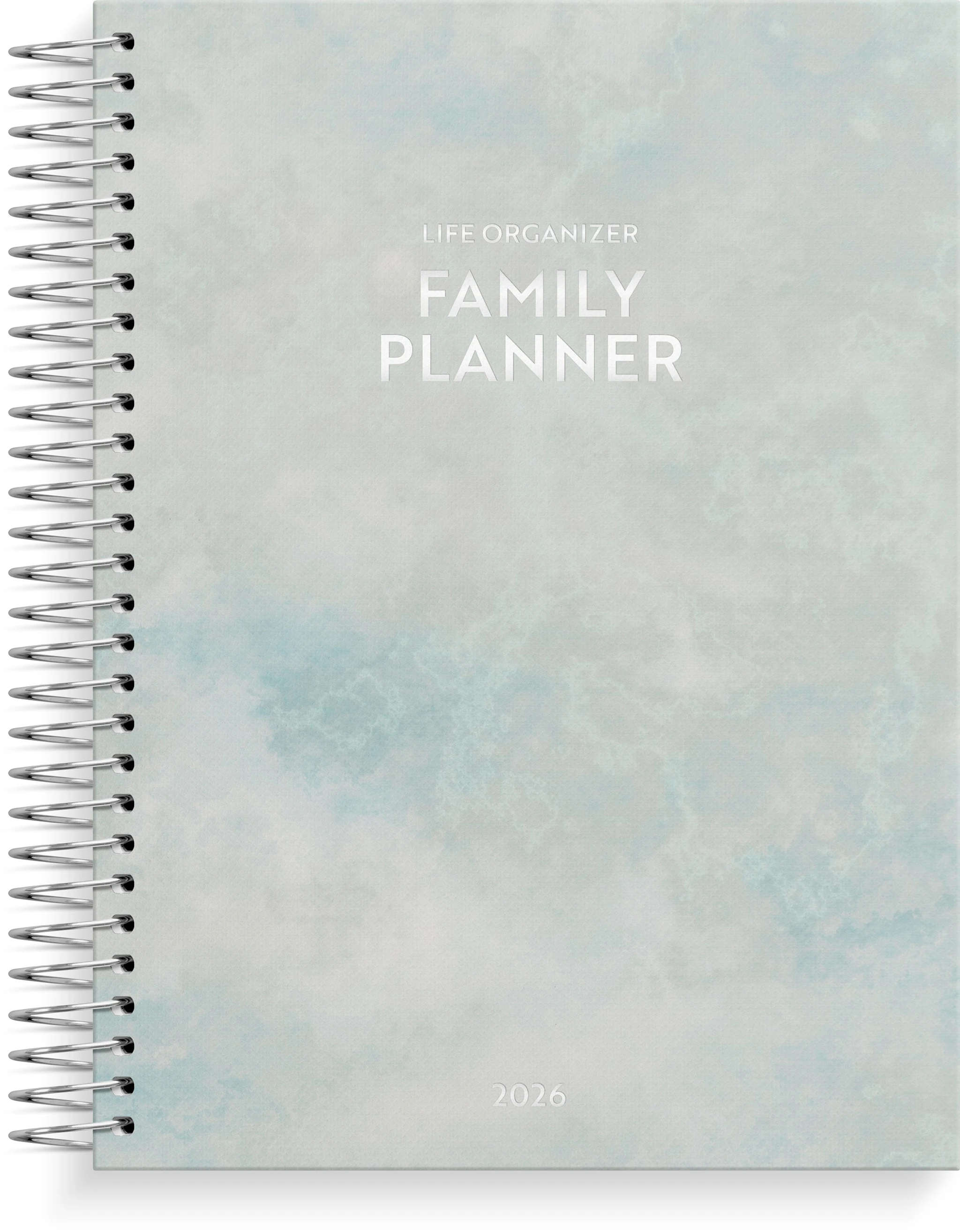 Tuotekuva ille Kalender 2026 C5 Life Organizer Family Planner Burde