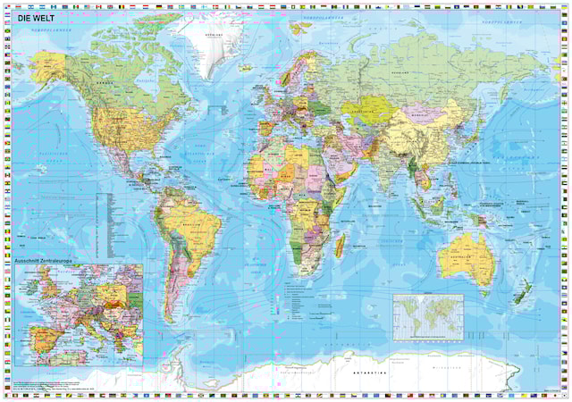 Produktbild 2 för The World Pussel 1500 bitar Schmidt