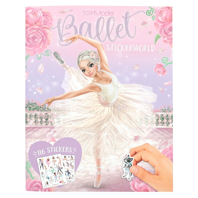 Produktbild 1 för Stickersbok Ballet TOPModel