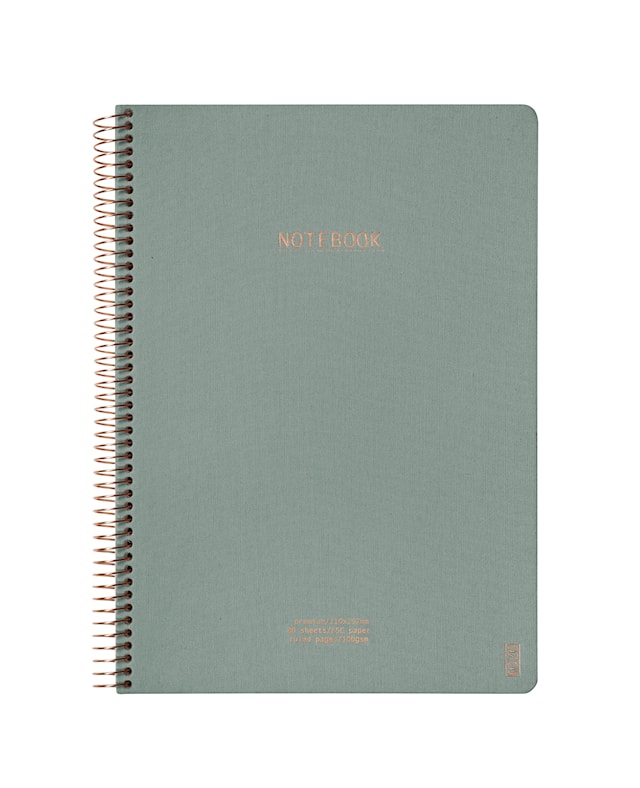 Produktbilde 1 for Notatbok A4 Premium Aloe Vera KOZO