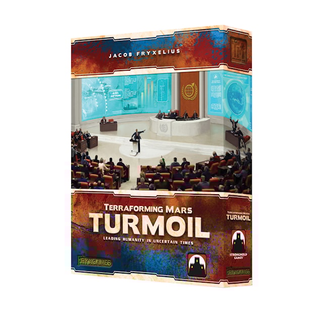 Terraforming Mars: Turmoil (Expansion) (EN)