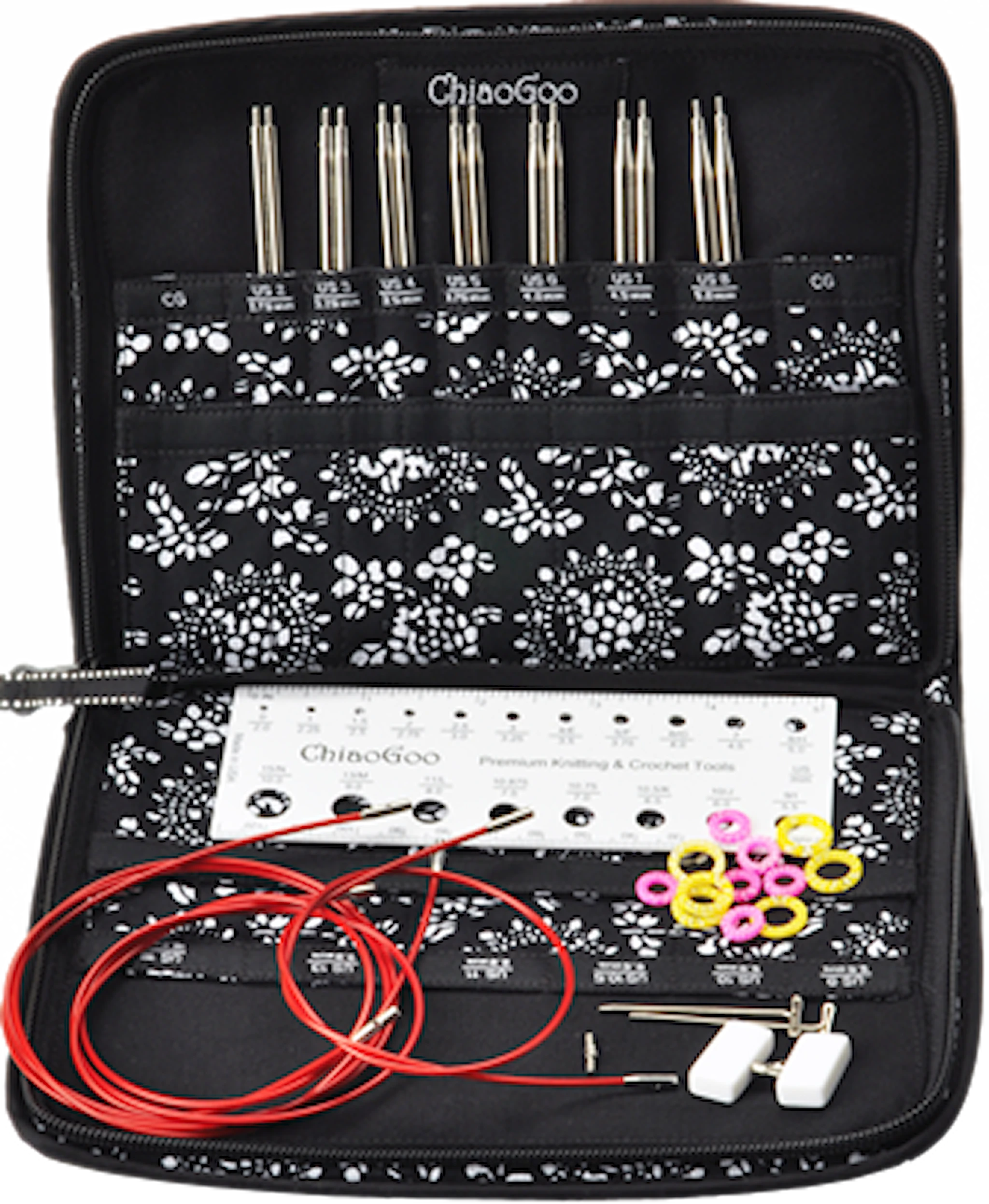 Produktbild för TWIST SS Small Set 13 cm/2.75-5 mm [S] ChiaoGoo