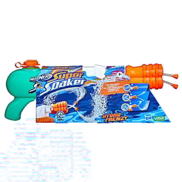 Produktbild 4 för Super Soaker Hydro Frenzy Nerf