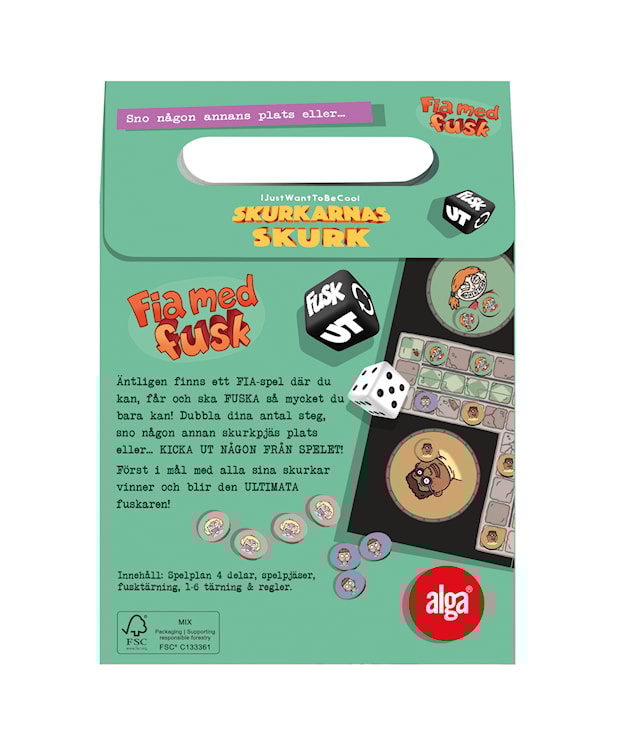 Produktbilde 2 for Fia med fusk - Skurkenes skurk Alga
