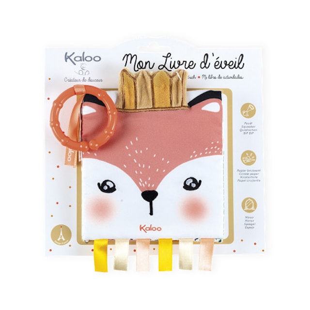 Produktbilde 1 for Prasselbok The Angry Fox Kaloo