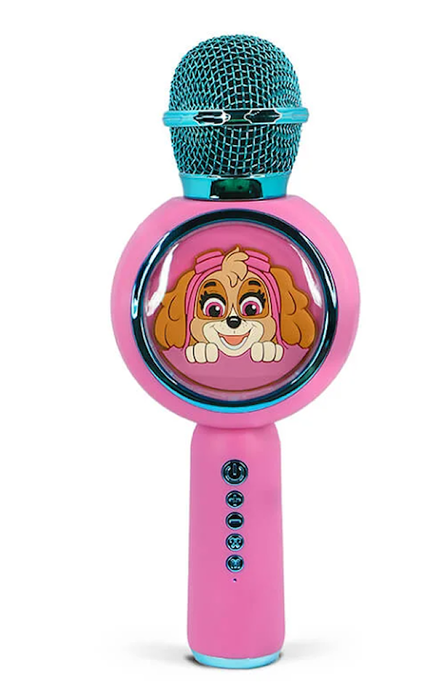 Produktbilde 1 for Skye Karaoke PopSing-mikrofon med LED-lys fra Paw Patrol