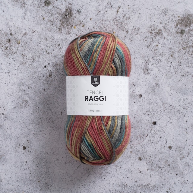 Tuotekuva 1 - Tencel Raggi 100 g Bonfire Järbo