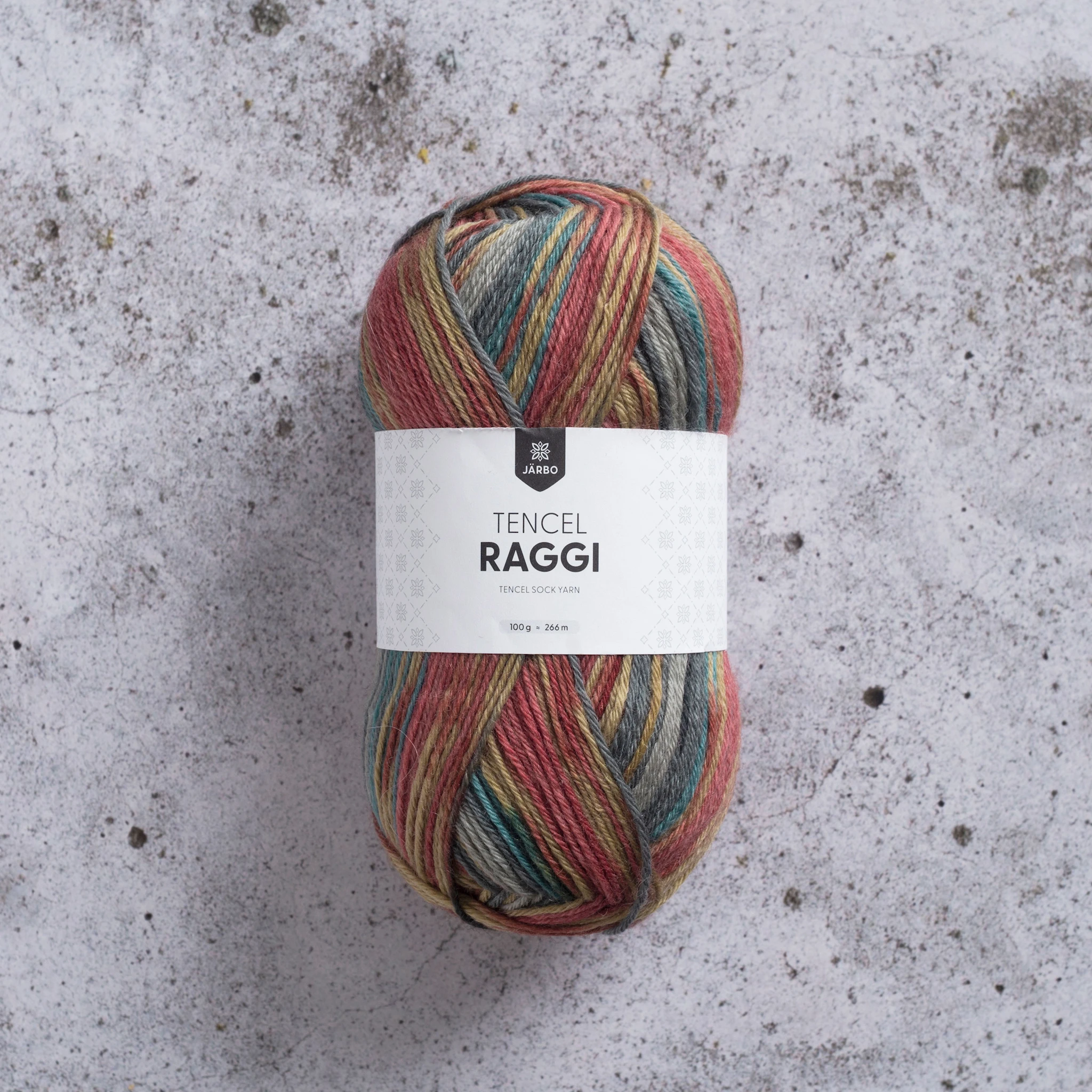 Produktbilde for Tencel Raggi 100 g Järbo