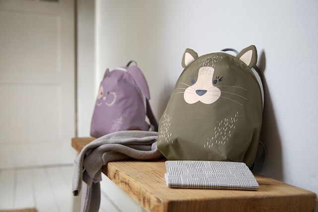 Produktbild 5 för Lässig Tiny Backpack About Friends Katt