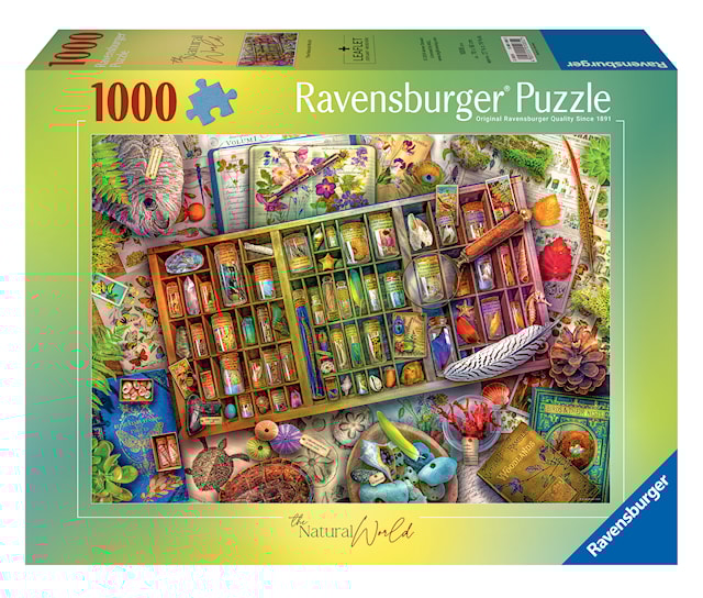 Produktbild 1 för Pussel The Natural World 1000 bitar, Ravensburger