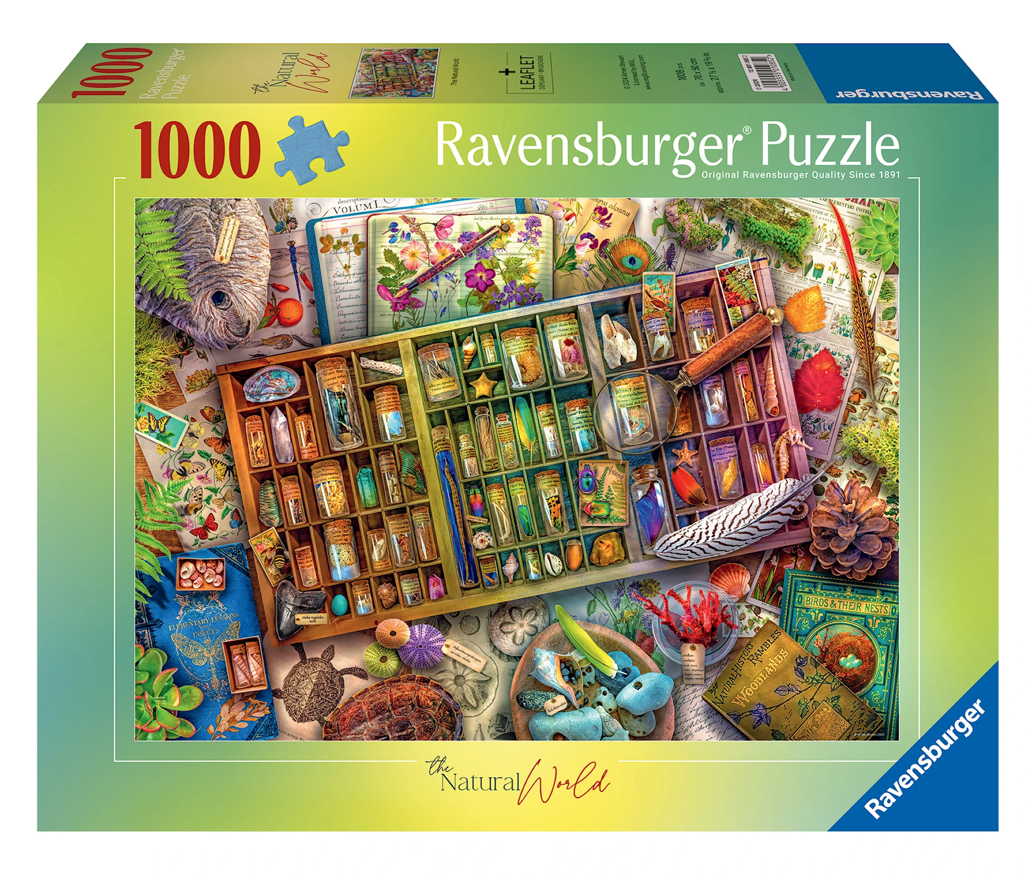 Tuotekuva ille The Natural World Palapelit 1000 palaa, Ravensburger