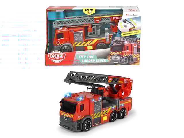 Mercedes-Benz Rosenbauer Brannbil Dickie Toys