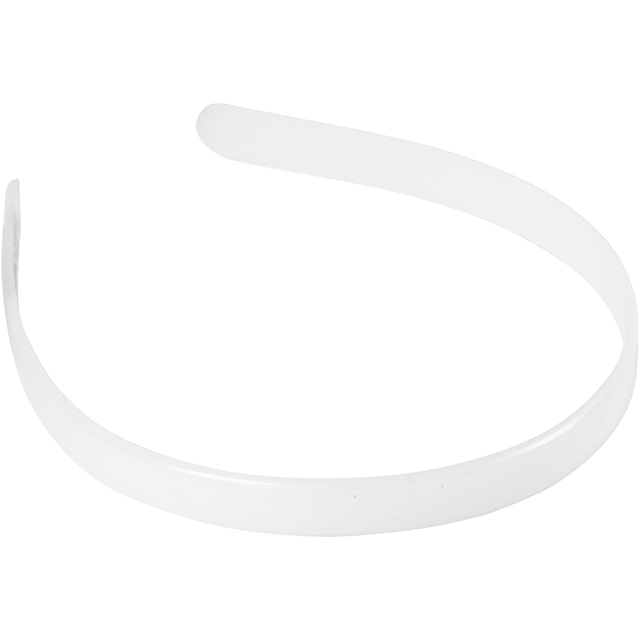 Produktbilde 2 for Hårbøyle, B: 13 mm, hvit, 5 stk./ 1 pk.
