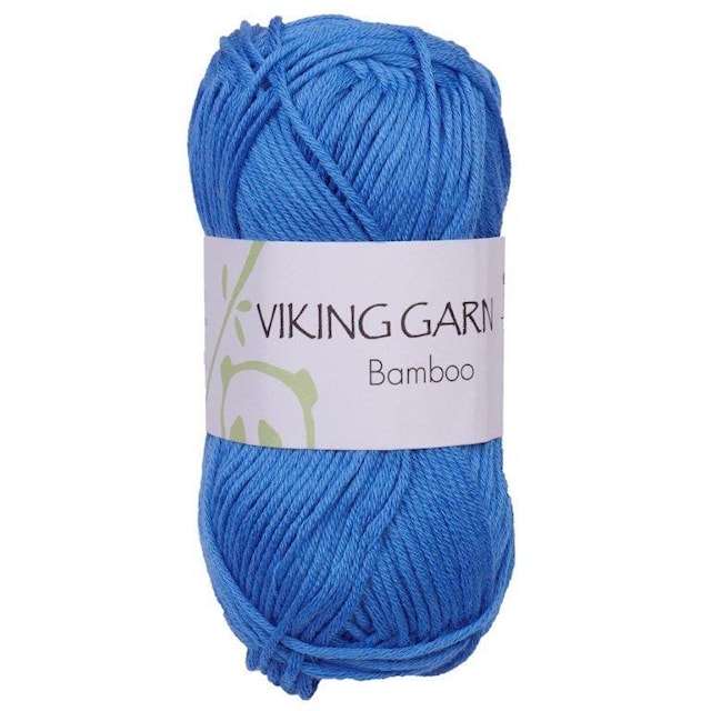 Bamboo 50 g Kongeblå 625 Viking Garn