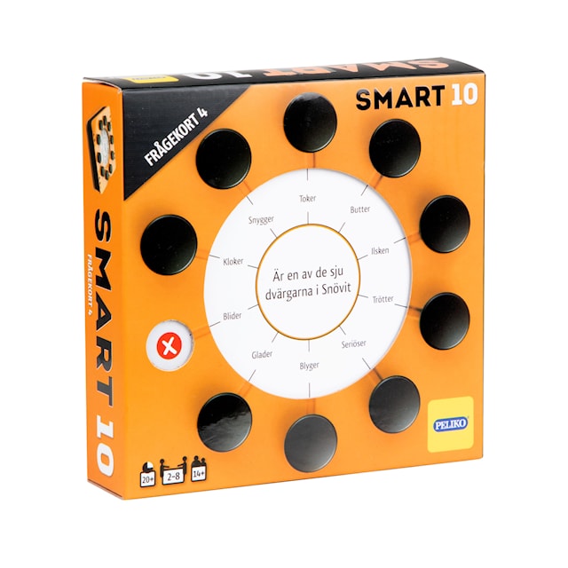 Tuotekuva 1 - Smart10 Frågekort 4 Mindtwister (SE)