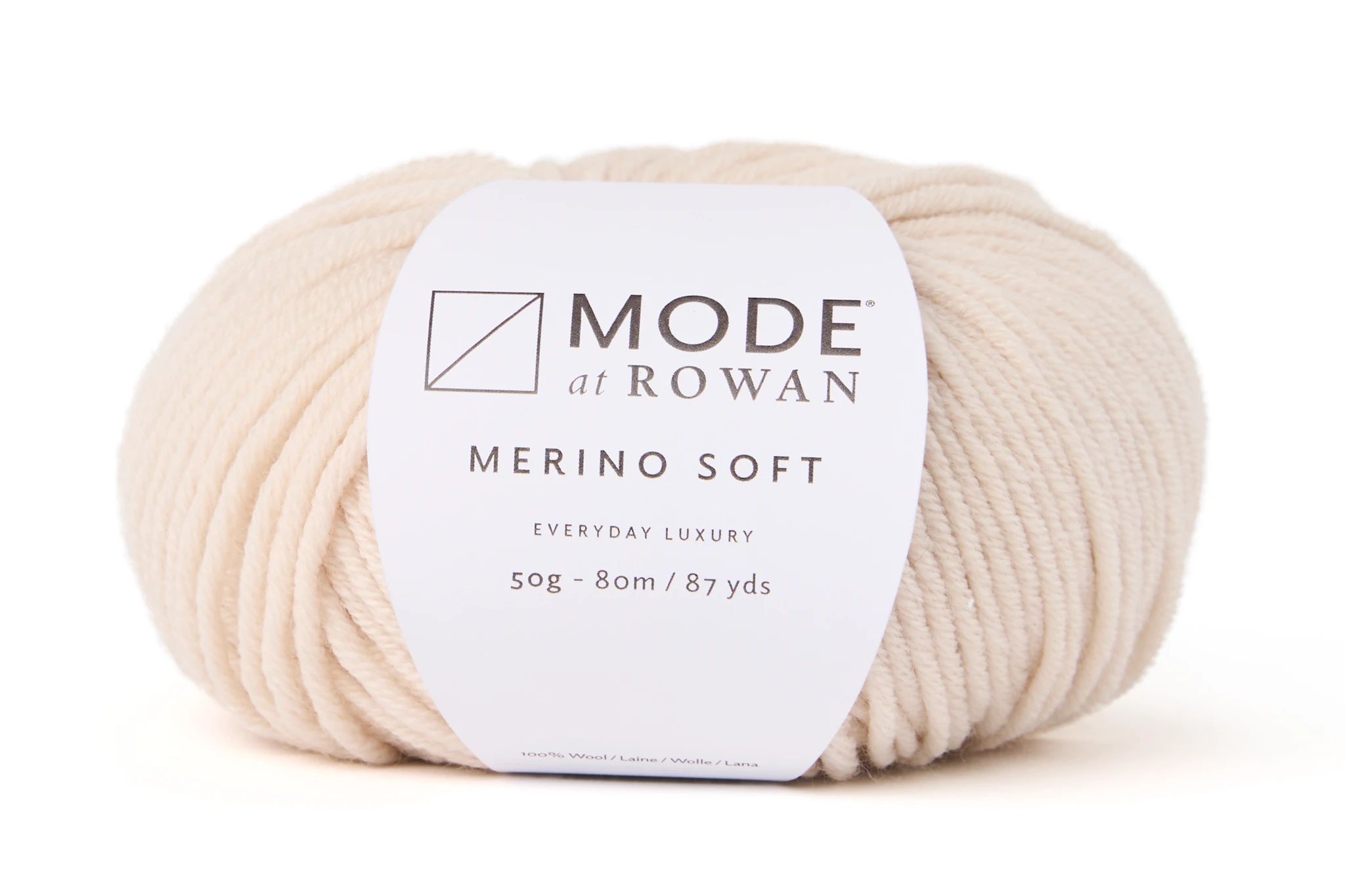 Produktbild för Merino Soft 100% Merinoull 50gr Mode at Rowan
