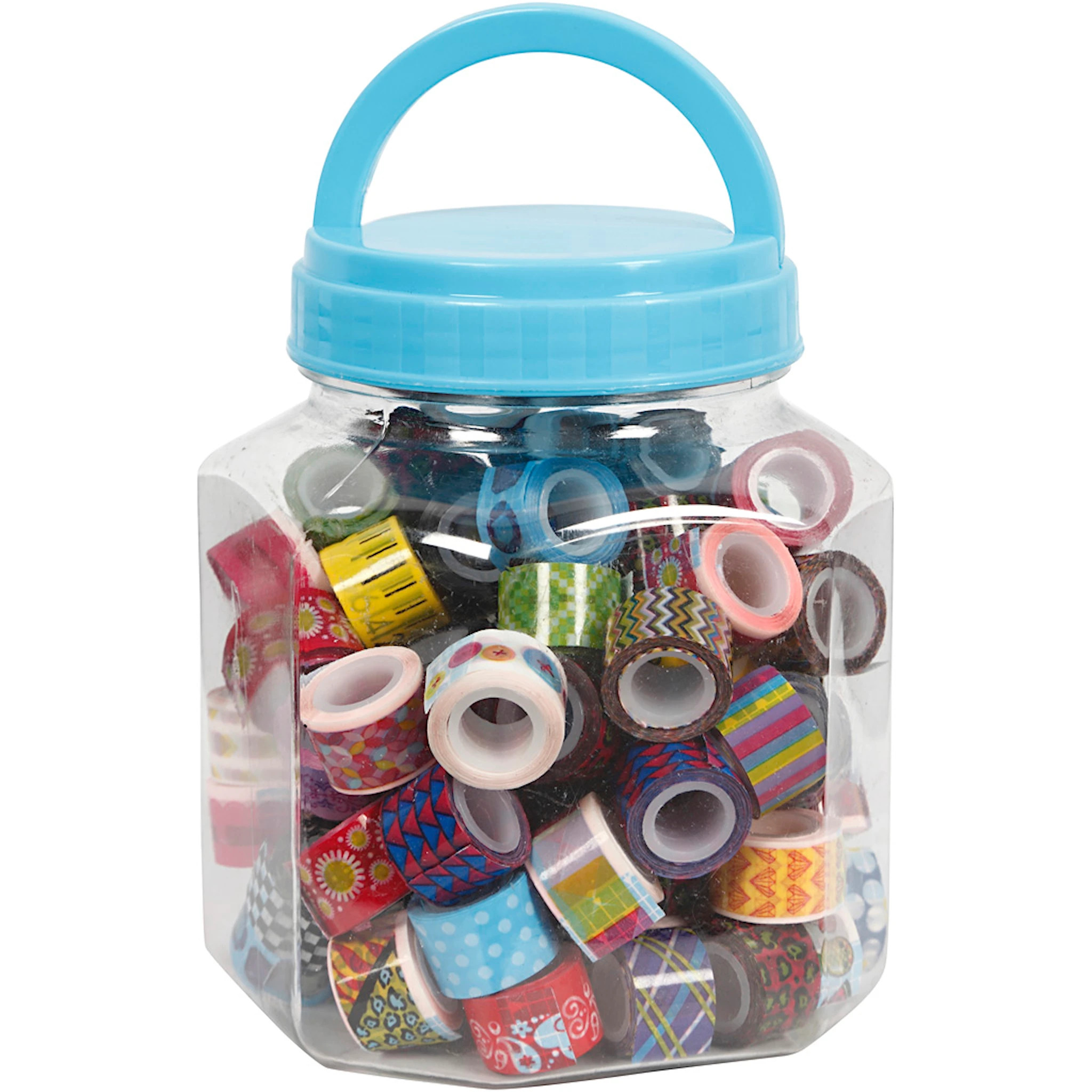 Produktbild för Washitejp mixade mönster 12 mm 2 m 90-pack