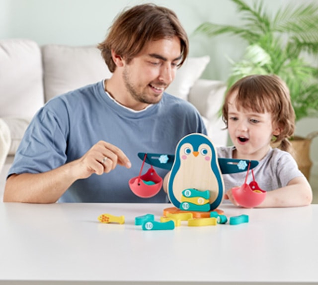 Produktbilde 3 for Hape Pingvin Vægt