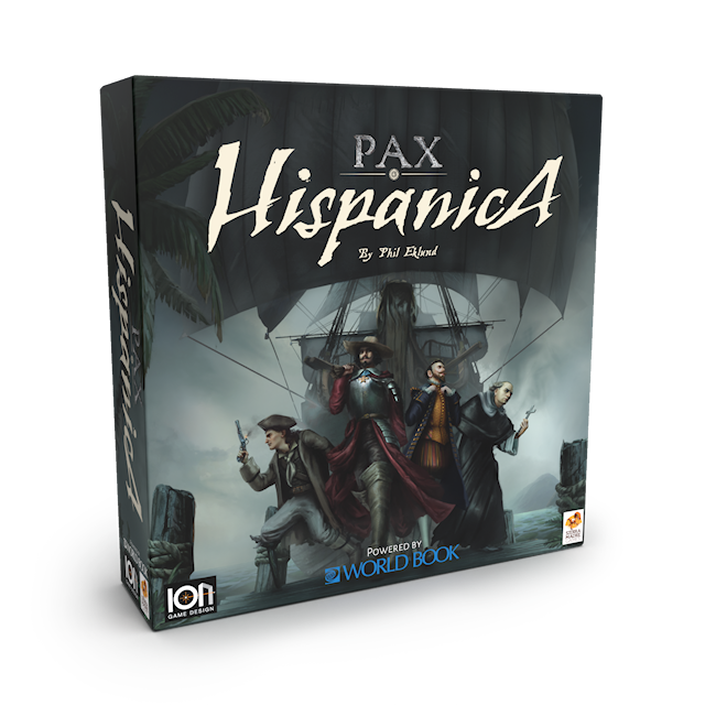 Produktbild 1 för Pax Hispanica (EN)