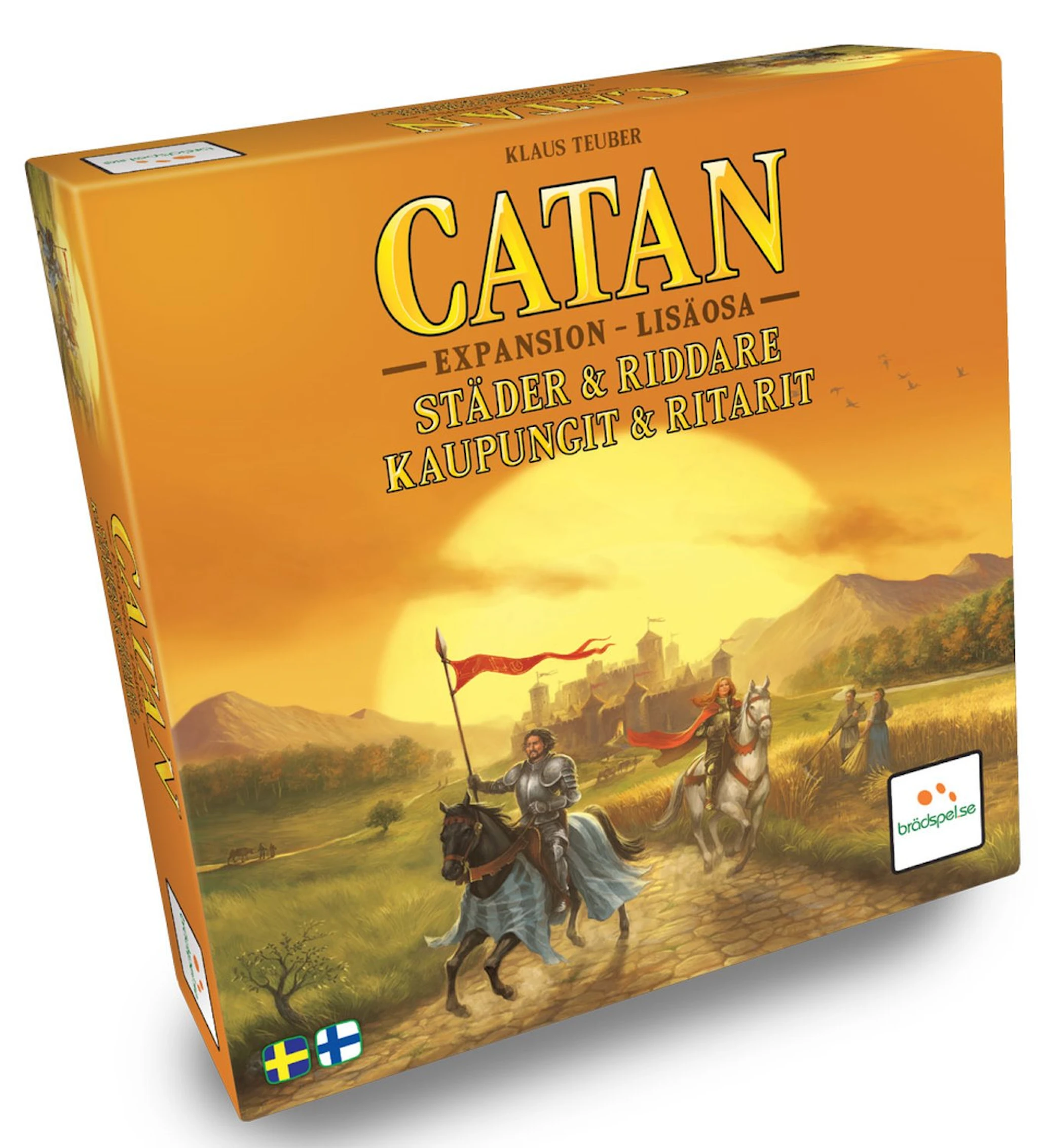 Produktbilde for Catan: Städer och Riddare Expansion (SE/FI)