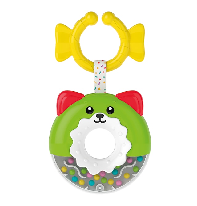 Produktbild 1 för Skallra Donut Clementoni