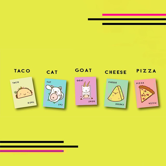 Produktbilde 2 for Spill Taco Cat Goat Cheese Pizza (SE/EN/DK/NO)