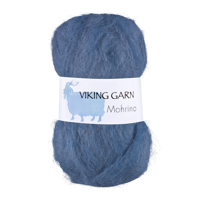 Mohrino 50 g Taivaansininen 523 Viking Garn