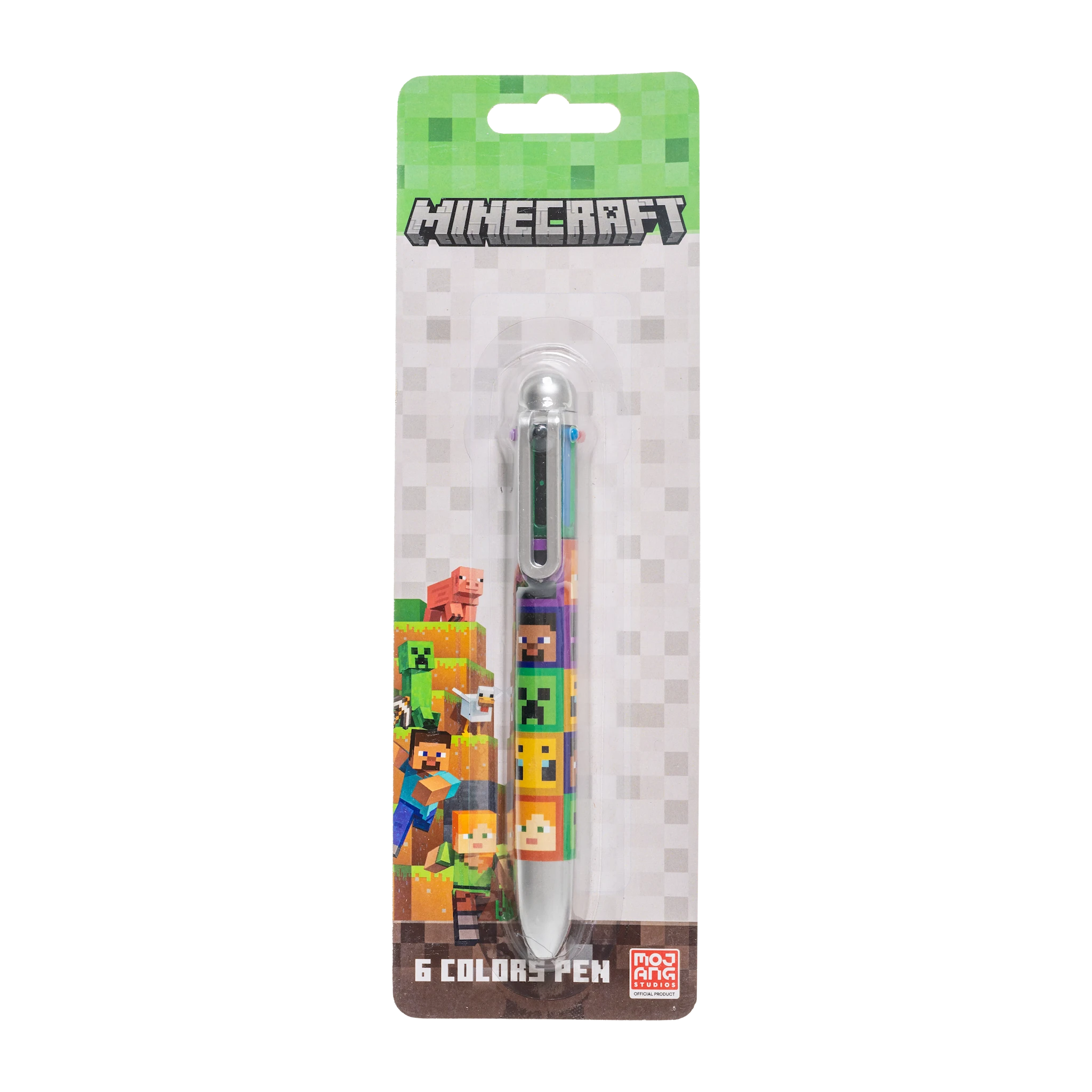 Produktbilde for Flerfarget penn MINECRAFT