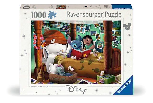 Produktbilde 1 for Lilo & Stitch-puslespill 1000 brikker, Ravensburger