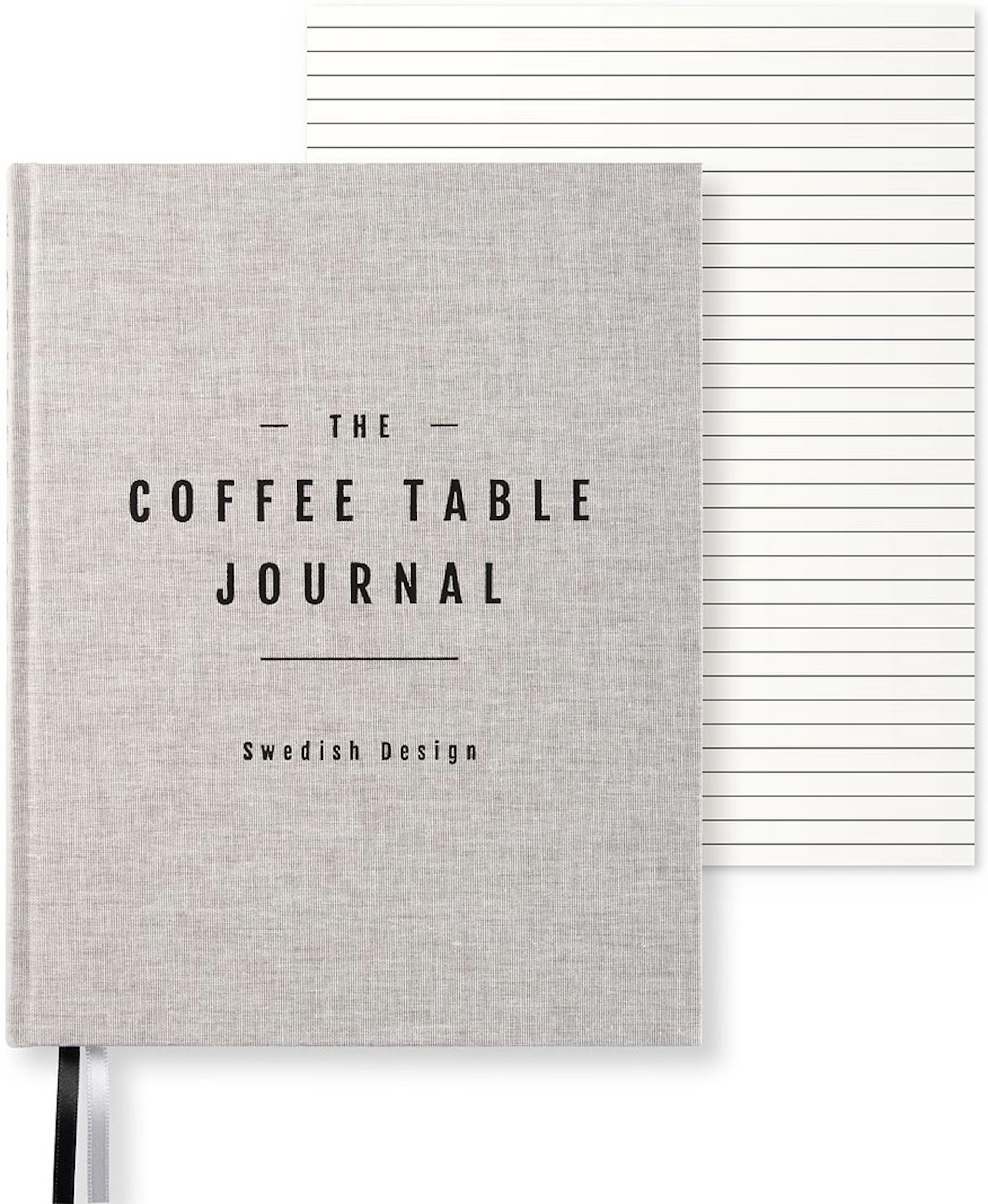 Produktbilde for Coffe Table Journal Clean 25,5 x 20 cm Nature 256 sider Paperstyle