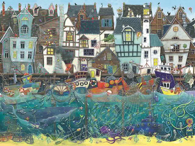 Tuotekuva 2 - Ship/Habour 1500p