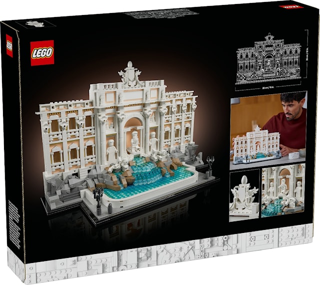 Produktbild 3 för Trevifontänen LEGO® Architecture (21062)