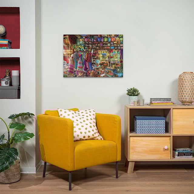 Produktbilde 4 for Bak kulissene Puslespill 1000 brikker, Ravensburger