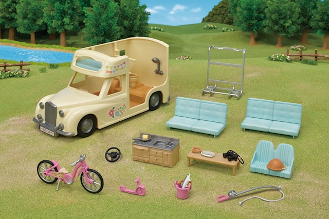 Produktbild 3 för Sylvanian Families Husbil