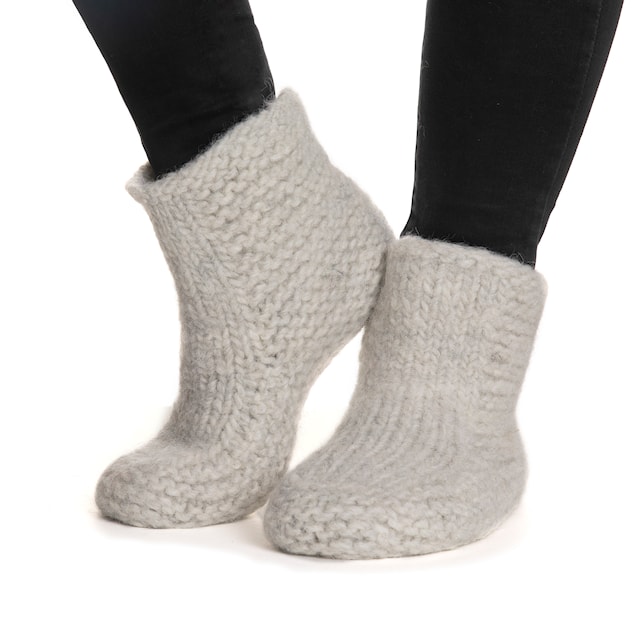 Produktbilde 2 for Naturgarn 50 g Perlegrå 611 Viking Garn