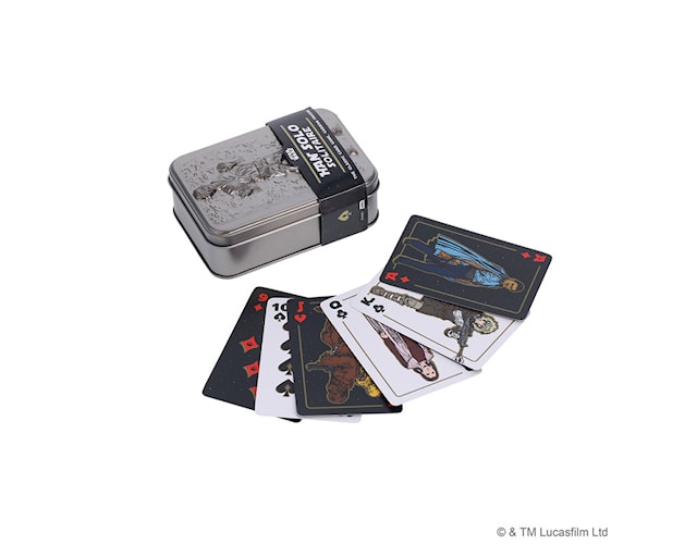 Produktbilde 2 for Star Wars-spillekort Han Solo Ridleys