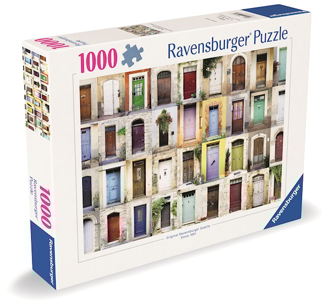 Produktbilde 3 for Vakre dører i Provence 1000p