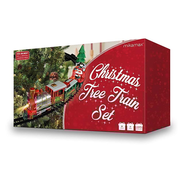 Produktbilde 1 for Christmas Tree Train Set, Mikamax