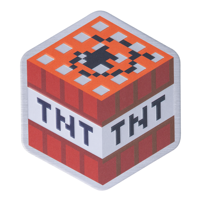 Tuotekuva 7 - Minecraft Metalliset Aluslasit, Paladone