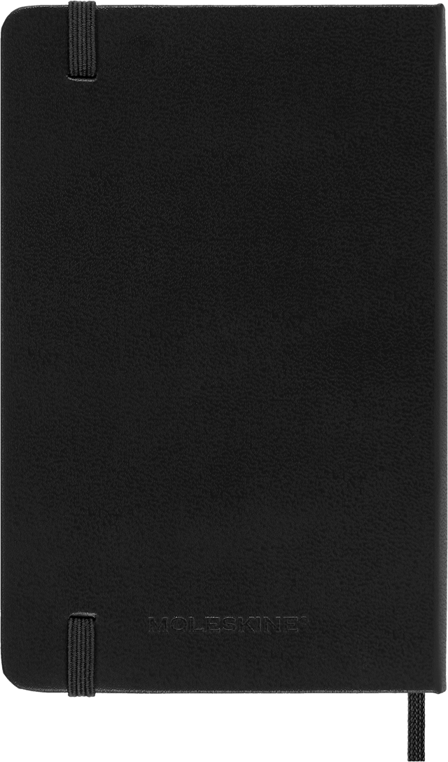 Produktbild 2 för Kalender 2026 Classic Hard 12M Weekly Vertical Pocket Svart Moleskine