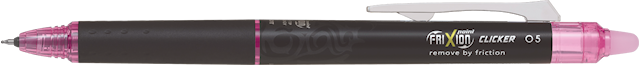 Produktbild 1 för Frixion Point Clicker 0,5 Rosa, Pilot