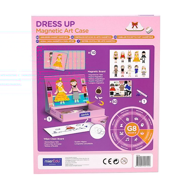 Tuotekuva 5 - Magnettityöt Nuket Pakkauksessa mierEdu