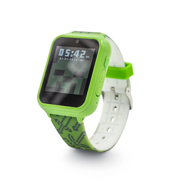 Produktbilde 1 for Smartklokken Minecraft Accutime