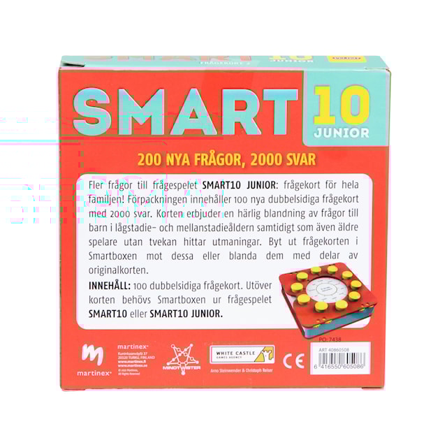 Produktbild 3 för Smart10 Jr Frågekort 2 Mindtwister (SE)