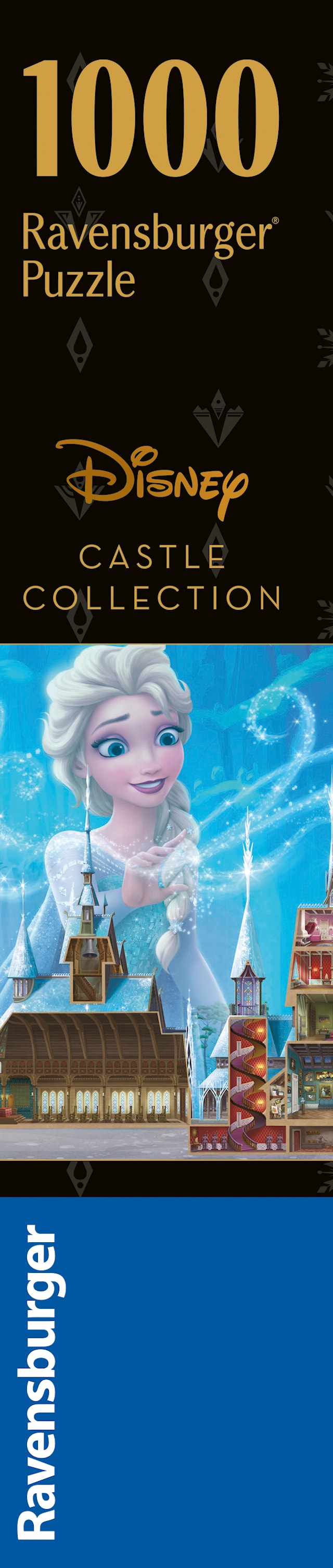 Produktbilde 6 for Disney slott Elsa 1000 Puslespill brikker, Ravensburger